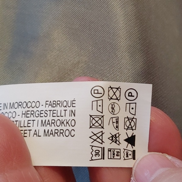 NWT Zara Gray Linen Blend Vest/ Waistcoat Size XL - Picture 14 of 14